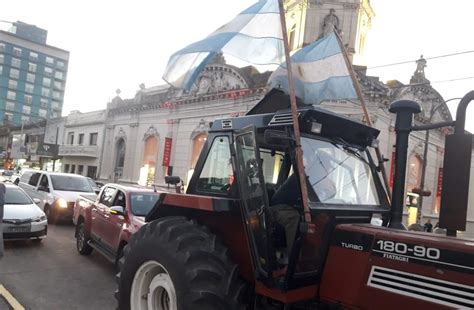 Olavarría se sumó a la marcha del millón Canal Verte