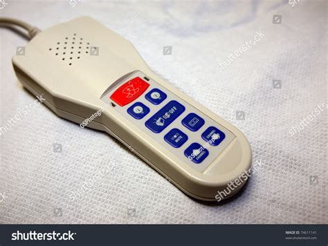 Hospital Bed Remote Stock Photo 74611141 | Shutterstock