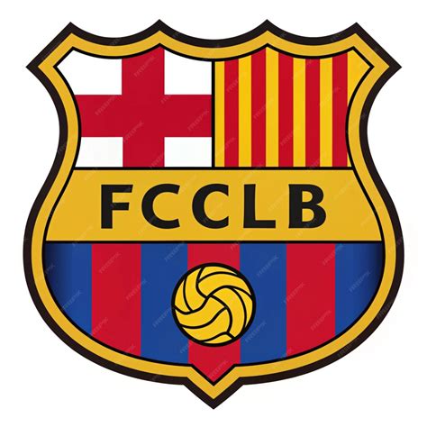 FC Barcelona Vector logo of Barcelona football club Spanish team