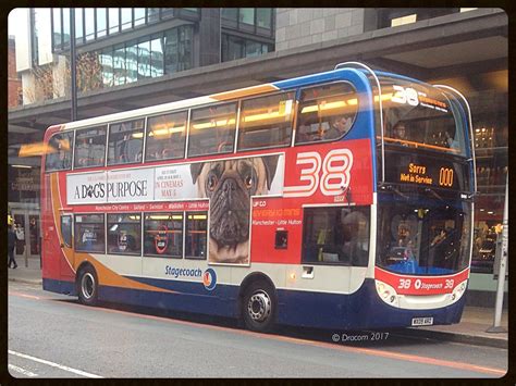 Stagecoach Manchester 19495 Seen Here On Portland Street I Flickr