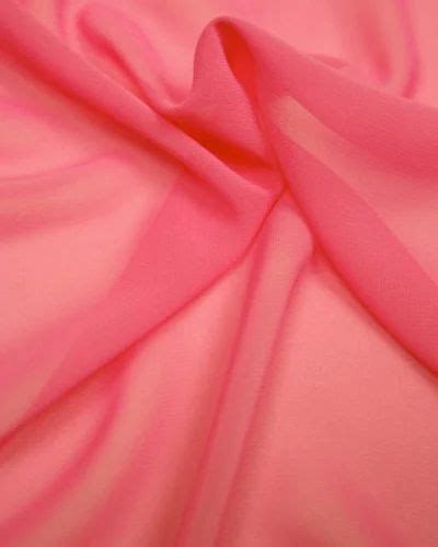 Viscose Georgette Dyed Fabric At Rs Meter