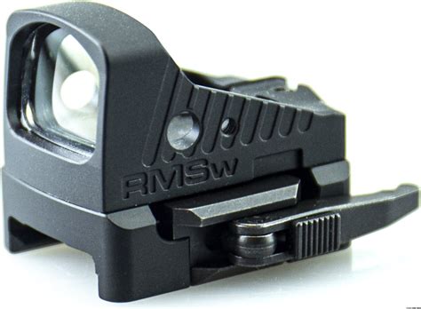 Shield Quick Detach Picatinny Mount Red Dot Sight Mounts