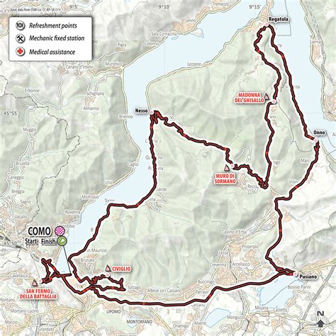 Il Lombardia Finally Has Its Own Gran Fondo Sports Tours International