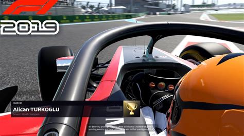 F1 2019 Kariyer Modu Bölüm 1 F2 den F1 e YouTube