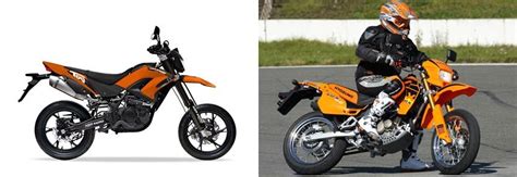 Motorrad Vergleich Ksr Moto Tw Sm Vs Hyosung Xrx