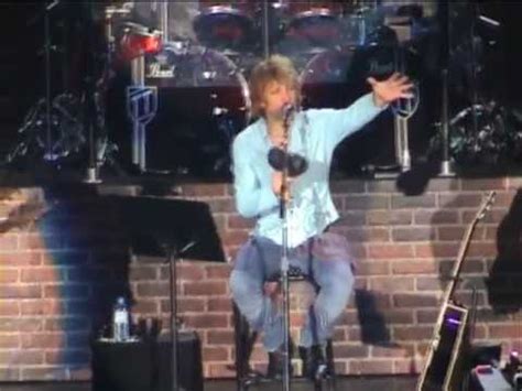 Bon Jovi Something To Believe In Live Youtube