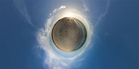 Super Blood Moon 360º on Behance