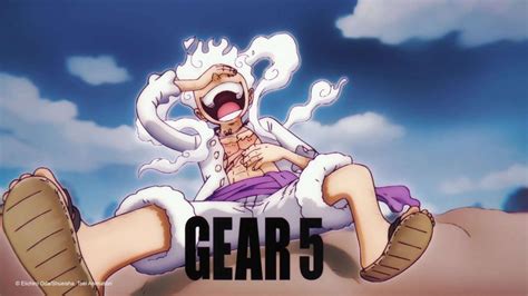 One Piece Tạo Hình Của Gear 5 Của Luffy Trong Tập 1071 Anime Nhận Về