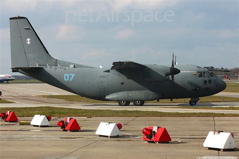 Lithuanian Air Force Alenia C J Spartan Blue Photo