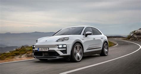 Macan Postavlja Nove Standarde Prvi Potpuno Elektri Ni Porsche Suv