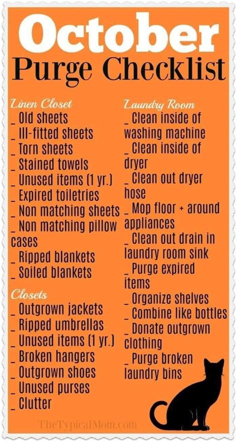 Deep Cleaning House Checklist Free Printable Deep Clean Pdf Artofit