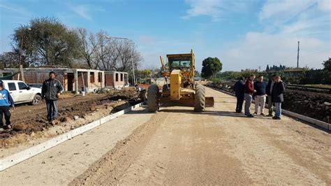 Iniciaron La Urbanización En La Villa Puerta De Hierro De La Matanza