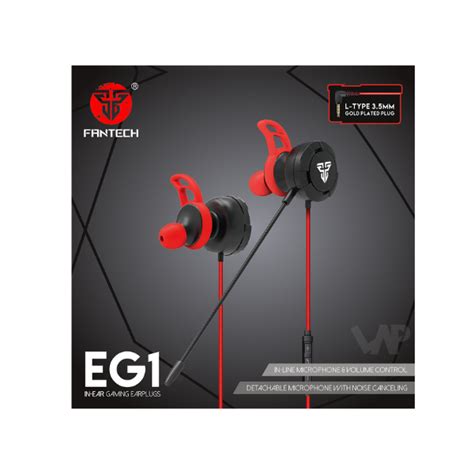 Fantech Eg1 In Ear Gaming Earphones Best For Mobile Phone Gaming Lap