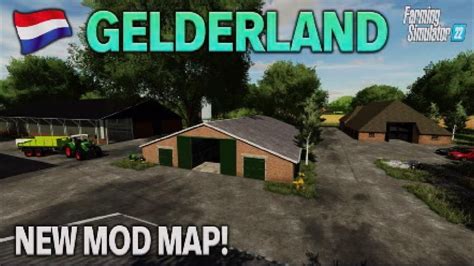 GELDERLAND FS22 MAP TOUR NEW MOD MAP Farming Simulator 22 Review