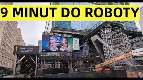 Przewodnik Z Roboty Z Hotelu Do Madison Square Garden Minut Brawo