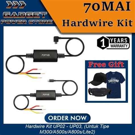 Jual Promo Mai Hardwire Kit Dashcam Untuk Parking Monitor Dash Cam