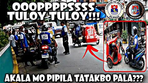 KALA MO PIPILA TATAKBO PALA KAYA PALA NAGTULOY TULOY MTPB TMU