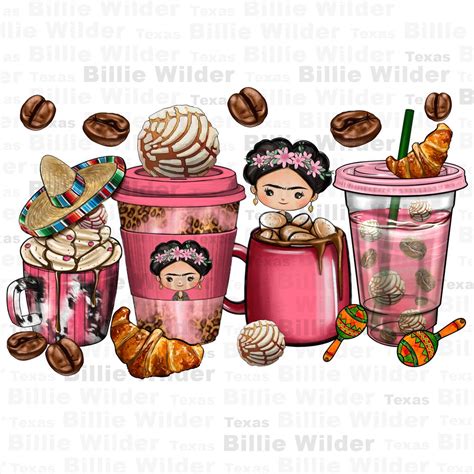 Cafecito Y Chisme Coffee Cups Png Mexican Coffee Cups Png Cinco De