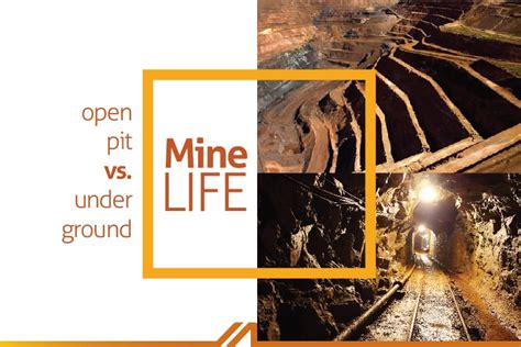 The Mining Life Open Pit Vs Underground Micromine Technology For