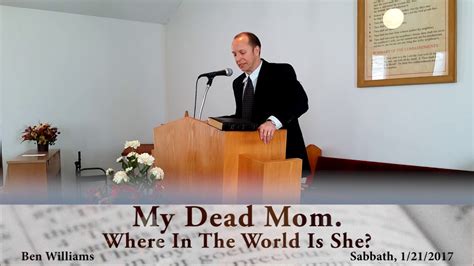 My Dead Mom — Where In The World Is She Youtube