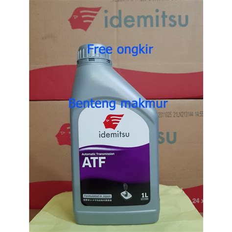 Jual Oli Transmisi Matic ATF Multipurpose Merek Idemitsu Shopee Indonesia