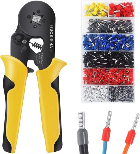 Professional Ferrule Crimping Tool Kit With Pcs Philippines Ubuy