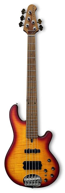 Lakland Skyline Deluxe Bass String Quilted Maple Reverb