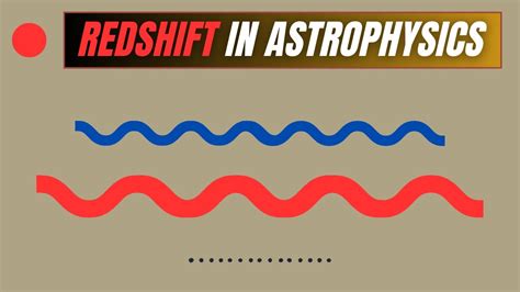 The Different Types of Redshift in Astrophysics - YouTube