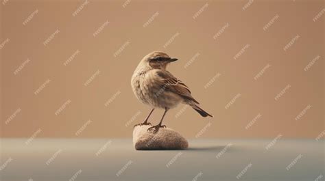 Premium AI Image | animated bird HD 8K wallpaper Stock Photographic Image