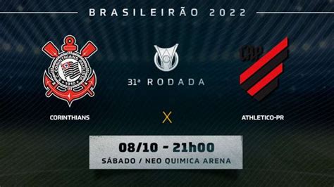 Corinthians X Athletico Pr Onde Assistir Prováveis Escalações E