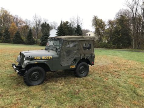 1954 Jeep Willys M38 A1 Marines Classic Willys Model 38 Truck 1954