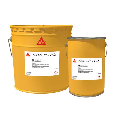 Jual SIKADUR SIKA DUR 752 AB EPOXY RESIN INJECTION Kota Medan