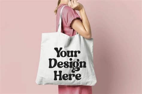 Tote Bag Mockup Graphic By Mockup · Creative Fabrica