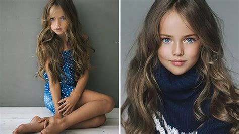 Supermodel Aged Nine Called Worlds Most Beautiful Girl But Critics