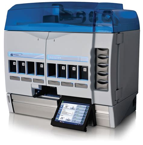 Automated Elisa Dynex Technologies Mlm Magazine Medicallab Management