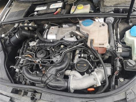 SILNIK AUDI A6 C6 A4 B7 2 7 TDI V6 BPP Kompletny A6510108512 za 4499 zł