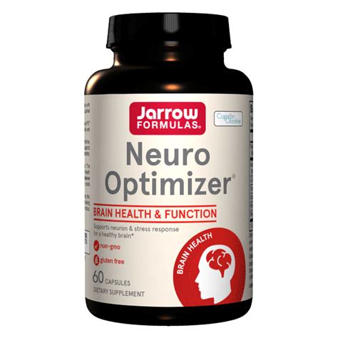 Neuro Optimizer Jarrow Formulas Capsule Secom Farmacia Tei Online