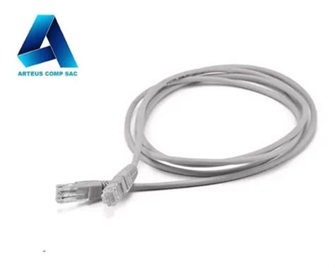 Commscope Patch Cord Rj 45 Cat 6a 1mts Arteus Envío gratis