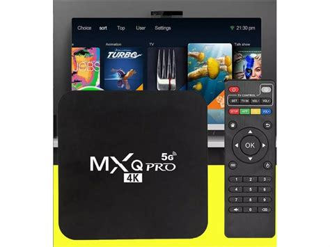 Smart Tv Box Mxq Pro 4k 5g Android 111 32gb Ram 256gb Rom Wifi 24