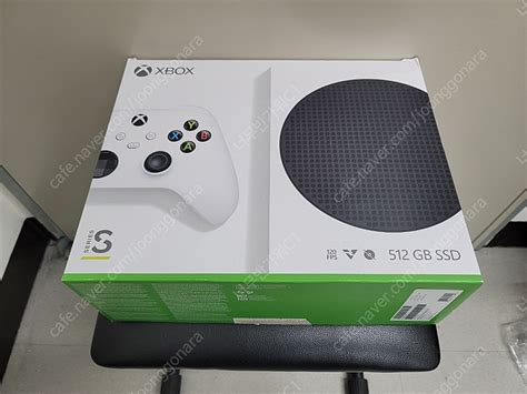 엑스박스 시리즈 S Xbox Series S 박풀 Xbox 중고나라