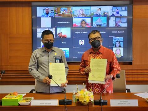 Dalam Rangka Meningkatkan Mutu Pelaksanaan Kegiatan Tridarma FKG UGM