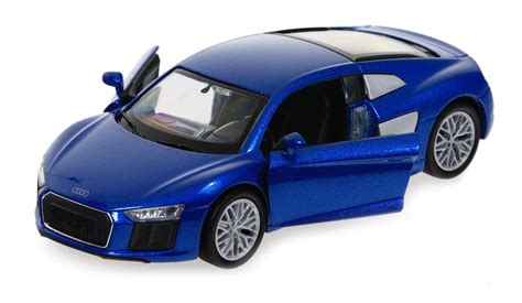 Welly Model Metalowy Audi R8 2016 V10 7191176908 Oficjalne Archiwum