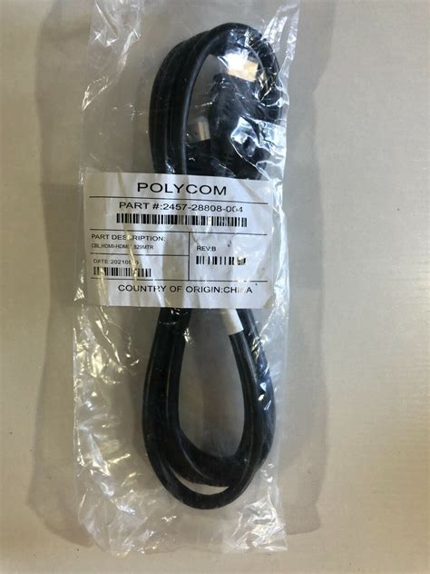 Polycom Hdmi Hdmi Cable New Ebay