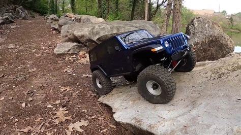 Axial Scx103 Jeep Rubicon Jlu Youtube