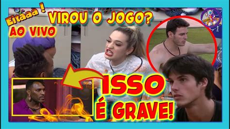 BBB 23 Ao Vivo Gabriel Se Torna Um PROBLEMÃO Pra Globo Gustavo