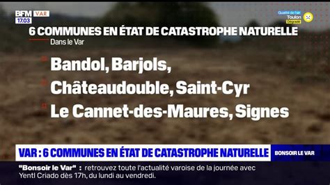 Sécheresse l état de catastrophe naturelle reconnu pour six communes