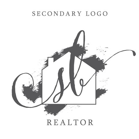 Real Estate Logo Signature Logo Realtor Logo House Logo Etsy