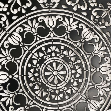 Stencil Mandala Magic Paint Riutilizzabile X Per I Tuoi