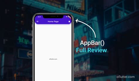 Flutter Everything About Appbar Widget Oflutter