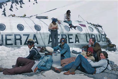 Netflix lança filme sobre a Tragédia dos Andes o acidente aéreo que